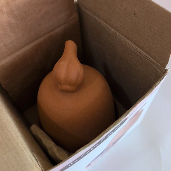 The Cook's Bazaar Terra Cotta Garlic Roaster New - Open Box - Picture 5 of 8